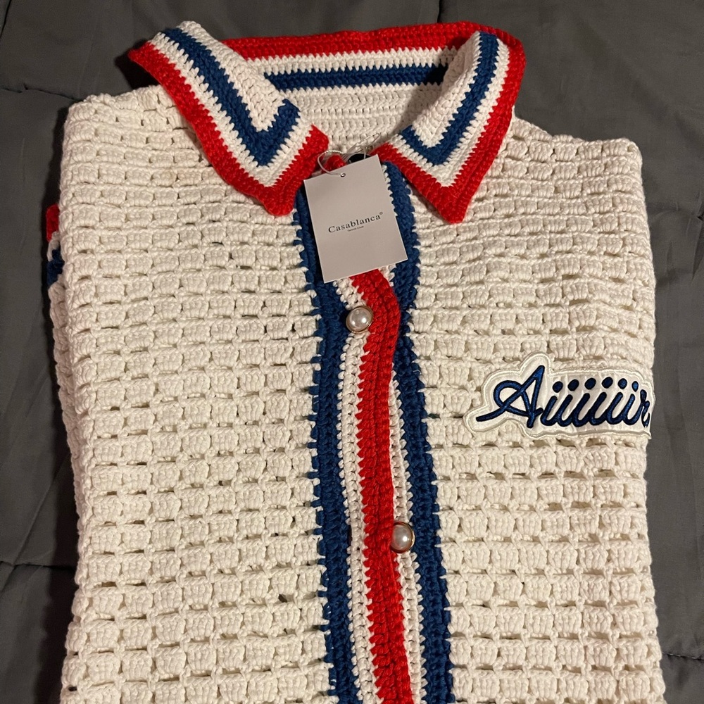 Casablanca Button Shirt - Sweater